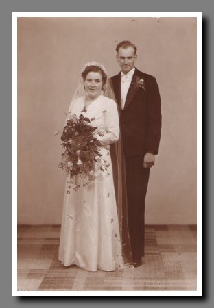 Anne Petersen og Arthur Jensen Braae 1944