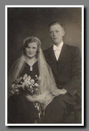 Dagmar Jensen Braae og Viggo Jensen 1938