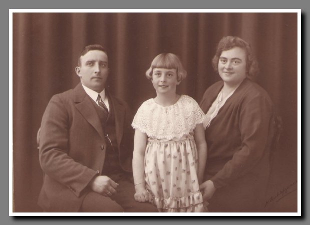Alfred, Annelise og Dagmar