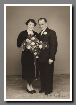 Gerda Ravn og Johannes Adamsen